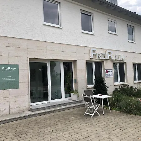 Freiraum Apartment Vohringen  Exterior photo